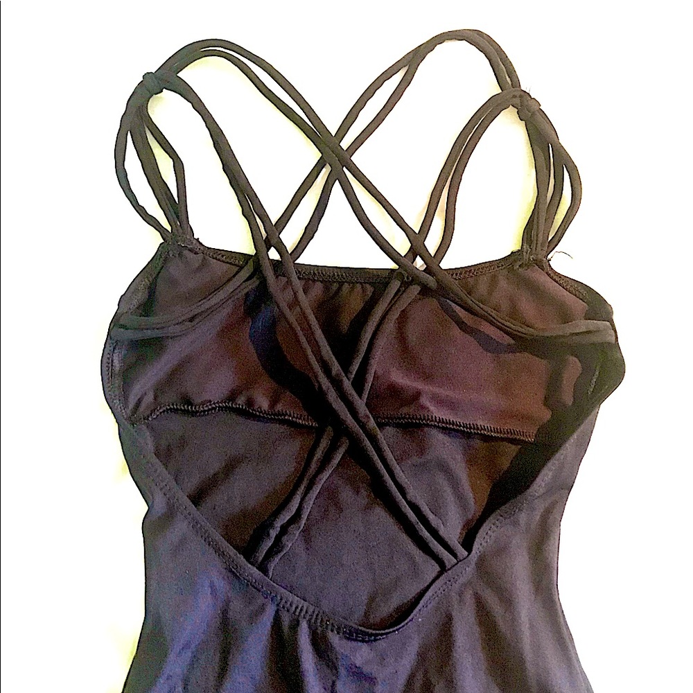 Black Capezio leotard size Small